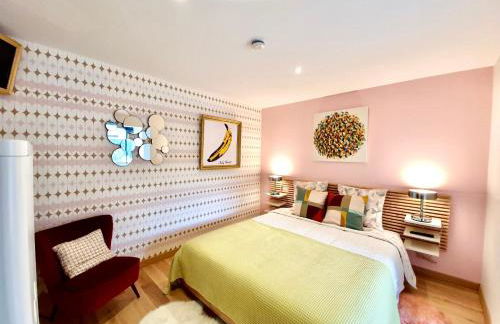 La Maison Pop Appartement meublé indépendant avec jardin - Foto 4