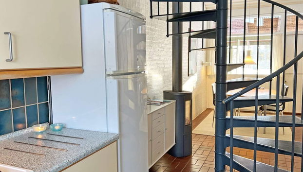 4 Star Holiday Home in Allinge - Foto 4, Cocina privada