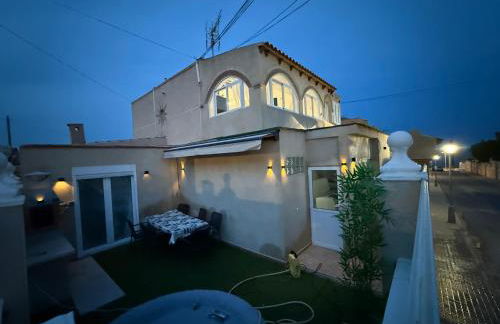 CASA Adosada obra nueva Calas santa pola del este 50 metros del mar - Foto 41