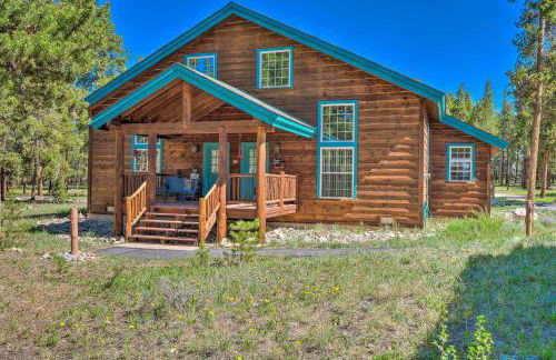 6 Mi to Turquoise Lake Retreat with Covered Deck! - Foto 1