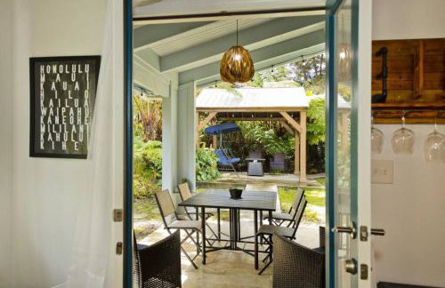 Romantic Retreat, Relax at Hot-tub, Indoor & Outdoor shower, firepit, 5 min to Hawaii Volcano park - Foto 44