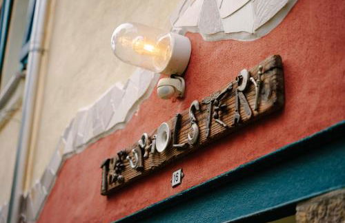 The Upholstery Tinyhouse Deluxe Eco Chalet Kreativ Citynah - Foto 41