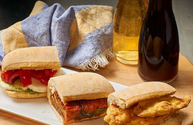 Degustación de panini en Bolonia - Foto 1