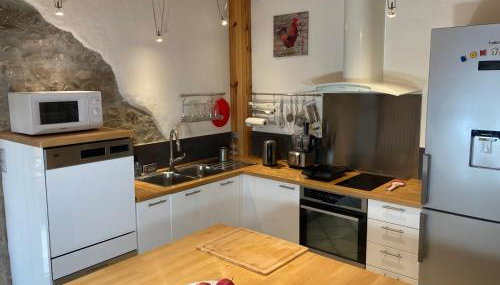 l'Echo des Glieres vue montagne centre village sauna & grill - Foto 4