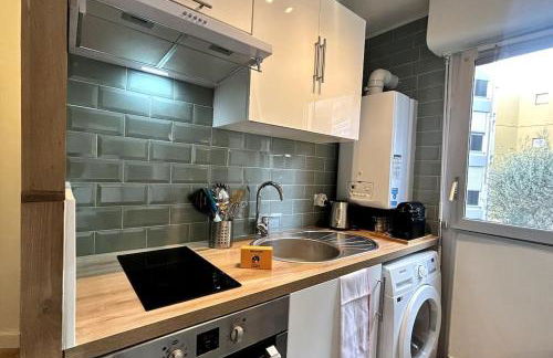 041 - Studio Le château d'ô, Appart 4pers, parking, proche faculté de médecine - Foto 4