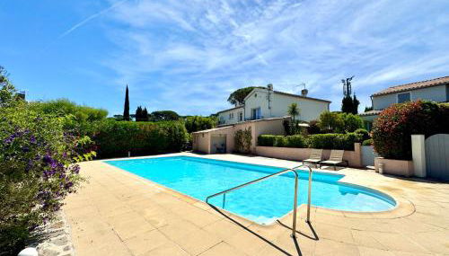 L'Elégant,4pers,Piscine,2 Parkings,Climatisation - Photo 3, Garden view