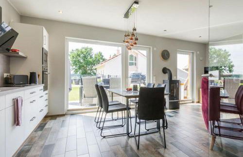 5 Sterne-Ferienhaus Eisvogel am See mit Sauna und Kamin - Foto 9