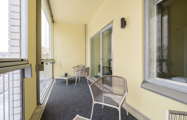 Brand New 2BR at Tammela Stadion, Sauna and Balcony - Foto 12