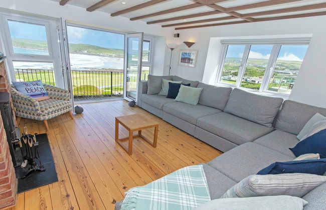 Stables Croyde 4 Bedrooms, Sleeps 8, Sea & Beach Views - Foto 7