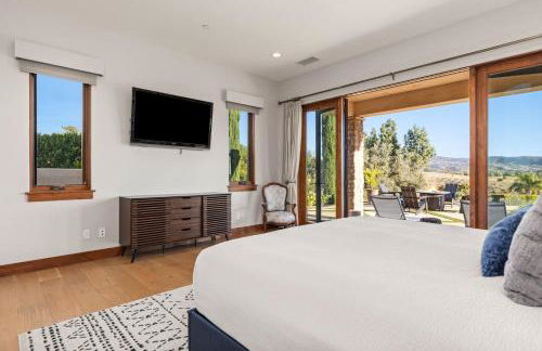 Villa de la Sky Ranch Sprawling Tuscan Villa in Wine Country - Foto 32