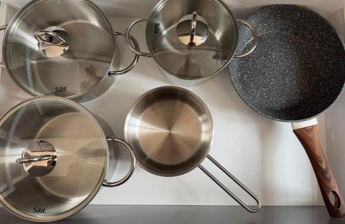 Modernes Appartement "ALTE MÄDCHENSCHULE", inkl Stellplatz, E-Bike Ladestation, Boxspringbett, Business, 2 Personen, gratis Kaffee und Tee, WLAN - Foto 19