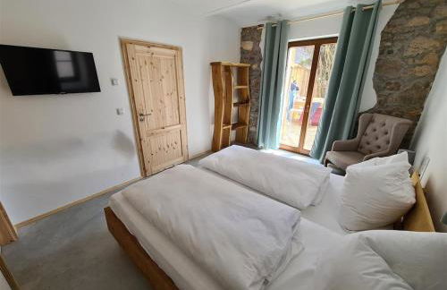 24 Personen Ferienhaus Burgscheune Gnandstein - Foto 18