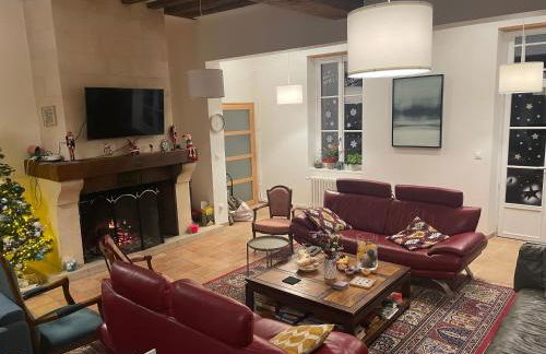 Gîte de Mont-Près-Chambord au cœur des Châteaux de la Loire "avec piscine privée" - Foto 4