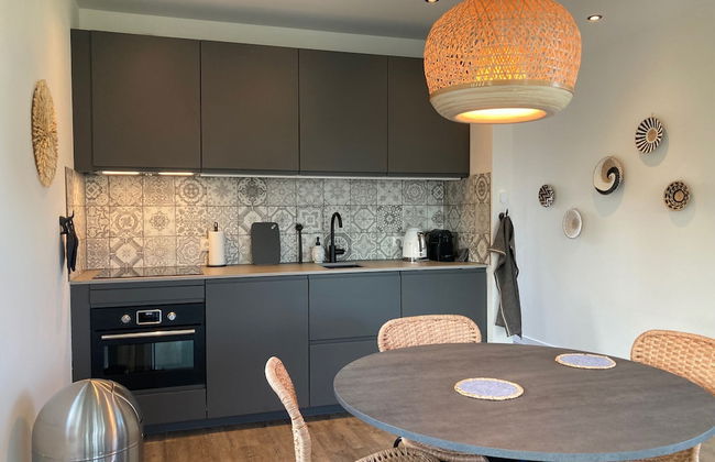 4-person Chalet Albatros by the Water With Parking Space - Foto 9