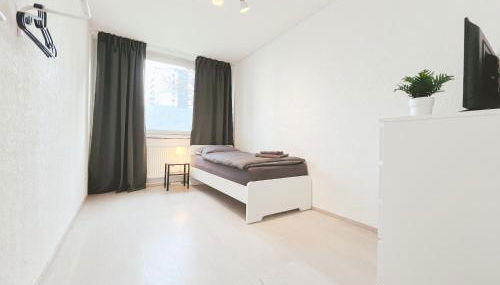 Home4Now DOR01 Monteursunterkunft in Dormagen I 3 Schlafzimmer für 6 Personen I Küche I SmartTV I WiFi - Foto 2