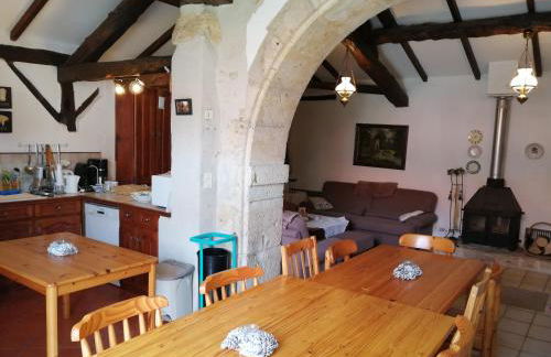 Gîte Rozies Dunes 9 p - Foto 7