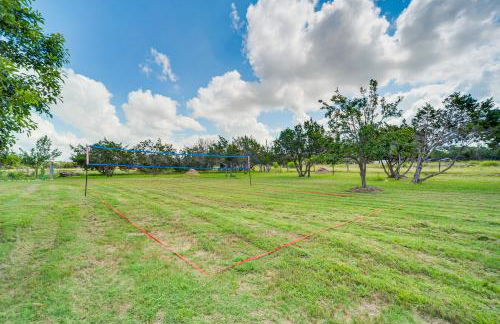 Pin Oak Farmhouse with Patio in Dripping Springs - Foto 38