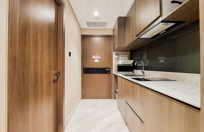 Modern Sophisticated 1Br At The Smith Alam Sutera Apartment - Foto 9