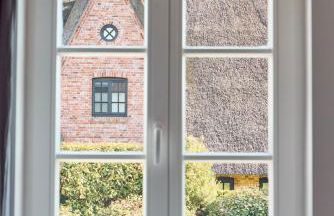 Reethüs Keitum mit Kamin und Südgarten in direkter Wattnähe - Foto 45