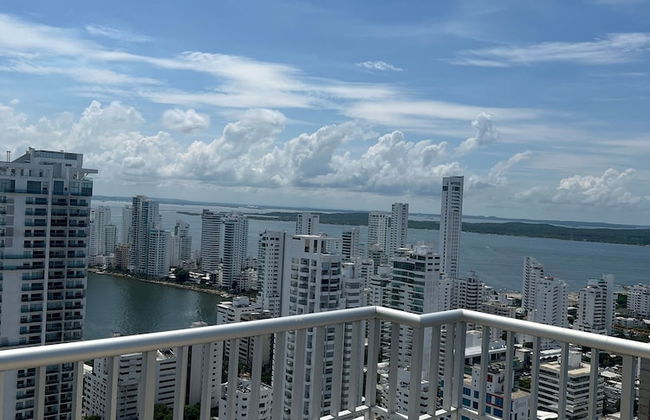 Palmetto Penthouse Deluxe Beautiful View and Sunset Floor 39 - Photo 29