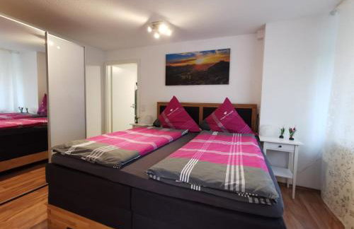 Ferienwohnung Hogh, 55qm, Terrasse - Foto 1