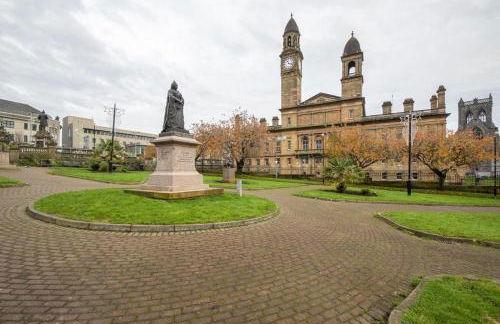 Paisley Pad Glasgow Gateway second floor flat - Foto 10