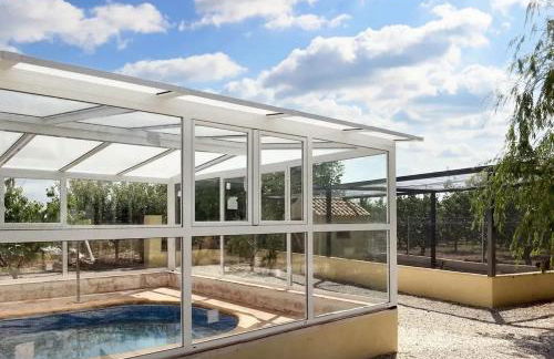 House with Jacuzzi and Mountain Views in Noguericas - Foto 16