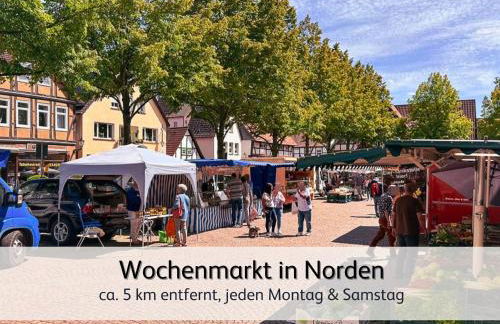 Ideal für Familien & Fellnasen, strandnah - Foto 28