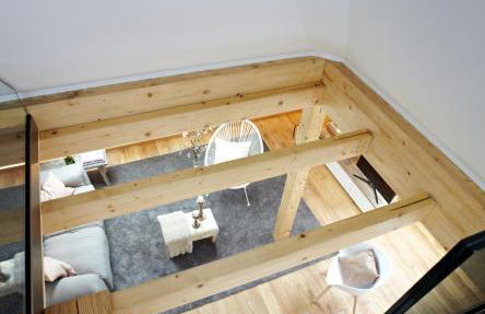 KönigsSCHLAF No7 - Dachwohnung mit Galerie im Herzen von Konstanz - Foto 12