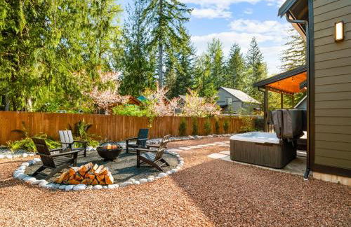 Rainier Spa Cabin 7 Minutes to Park - Foto 6