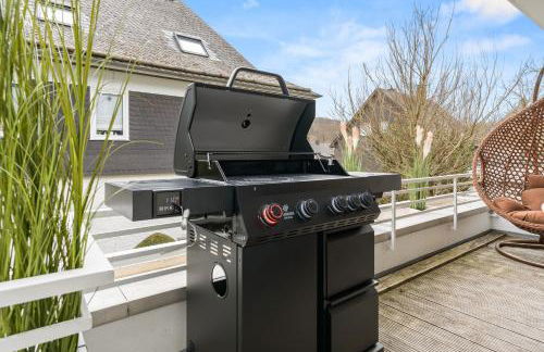 Ahorn - Balkon, Garage, BBQ, Switch&Beamer, Flexbetten, Zentral, 15min in Willingen - Foto 9