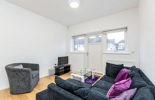 2BR Apt-sleeps 5-accessible-central Dartford - Photo 13