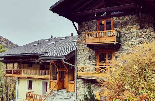 Appartement Marquise de 110m2 avec vue et sauna à 10 min des pistes - Photo 1