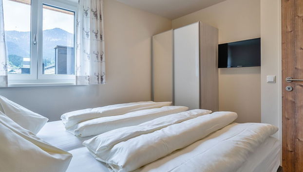 Charming Apartment in Gosau With Shared Sauna - Foto 5, Habitación