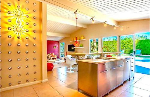 Mid-Century Krisel House with Salt Water Pool and Firepit - Foto 59