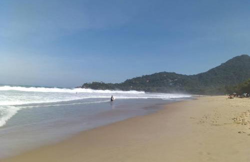 UBATUBA, SP - BRASIL - PRAIA DO FELIX - Casa do Aconchego - Foto 42