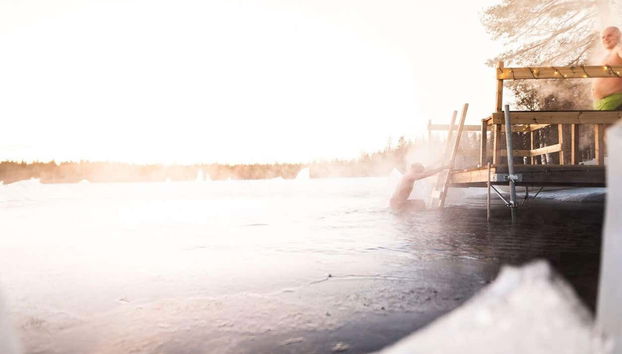 Finnish Sauna, Ice Swimming + Dinner - Photo 4