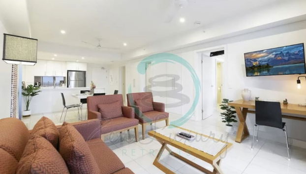 Sunny Shores Sea Front City Views Gym Pool - Foto 2, Habitación