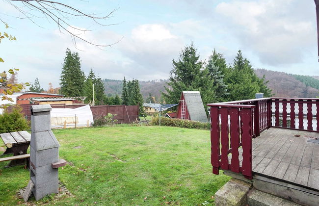 Quaint Holiday Home in Güntersberge near Lake - Foto 18