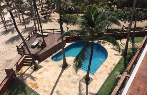 Cumbuco Penthouse - Som do Mar - Pé Na Areia - Ocean View - Ar Condicionado, perto do centro, 2 dormitórios, piscina, cozinha - Foto 27