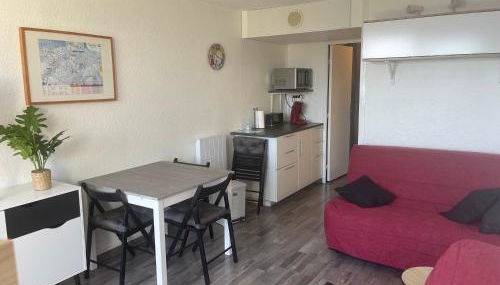 Studio au pied des pistes 4 pers, Alpes Le Corbier - Foto 4