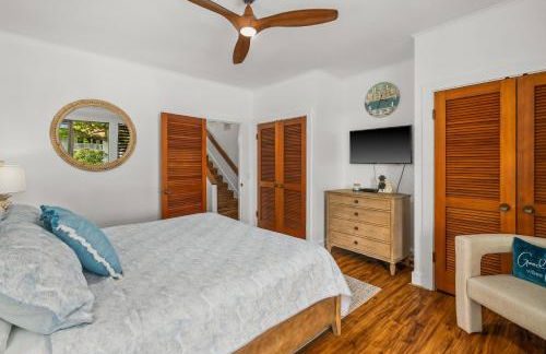 Step to beach New Quiet Kiahuna Plantation Remodeled 2 bedroom condo with AC - Foto 19