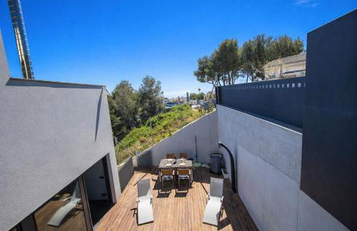 Catalunya Casas Modern Hilltop Haven with private pool 7km to beach - Foto 23