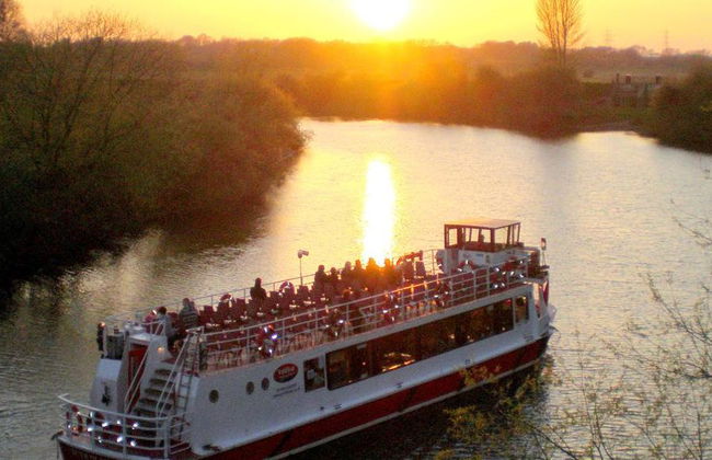 Crucero al atardecer por el río Ouse - Foto 4