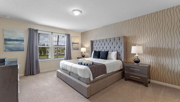 117 JW - 5BR Resort Townhome: Private Pool - Foto 2, Habitación