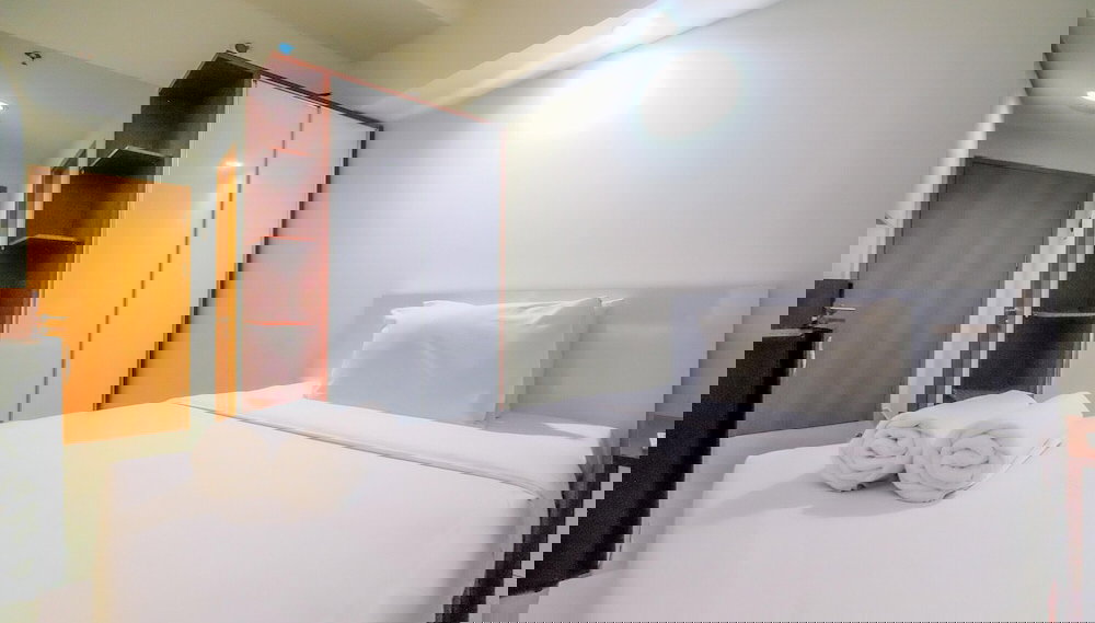 Relaxing Studio At 21Th Floor Evenciio Margonda Apartment - Foto 1, Imagen principal