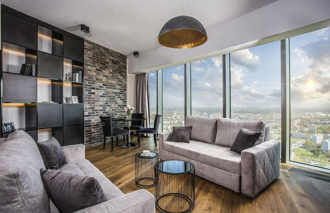 Sky Tower Apartments by Michał & Piotr - Foto 40