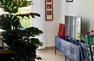 Apartamento en Islantilla playa con 2 terrazas, aire acondicionado y WIFI fibra - Photo 6