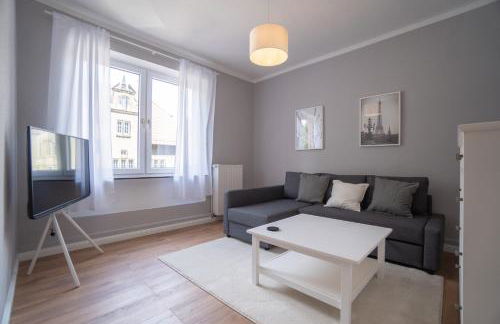 "Purple Chill" Super Zentrale Ferienwohnung HBF-Messe-Buergerweide-CityGate-OVB Arena - Foto 16