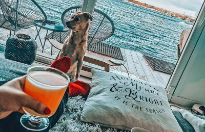 Costa del Kryspi Całoroczne Domy na Wodzie - Foto 24